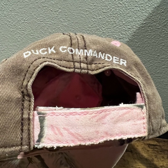 DUCK COMMANDER Female Hunting Hat Camo Pink Front Panel Adjustable - Picture 6 of 8